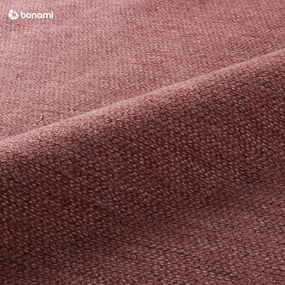 Розов променлив разтегателен диван Nihad - Bobochic Paris