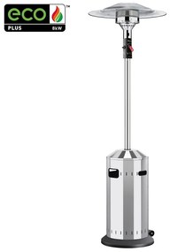 Газова лампа със сребърна топлина Elegance - ENDERS