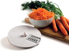 Кухненски робот Ariete Vintage 1781/03, 1000W, 2.1 литра, 2 скорости, Пулс функция, Неплъзгащи се крачета, Бежов