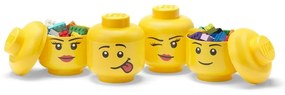 Пластмасови детски кутии за съхранение в комплект от 4 броя Multi-Pack - LEGO®