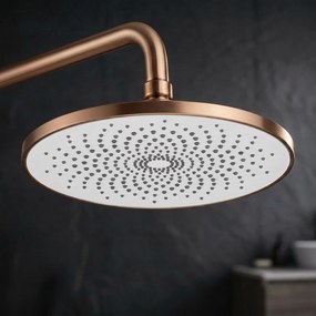 Комплект за душ Rea Rivo Brush Copper