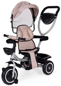 Детска триколка 2 в 1 розова