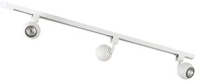Модерна релсова система бяла 3-светлина 1-фазен - Gissi