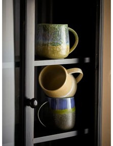 Сини/бежови глинени чаши в комплект от 3 бр. 460 ml Cloe – Bloomingville