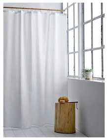 Завеса за душ Comfort бяла, 180x200 cm - Södahl