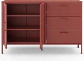 Скрин в тухлен цвят 140x90 cm Diora – Marckeric