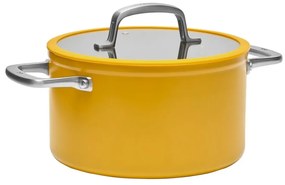 Гърне с капак/с керамично покритие подходящо за индукционен котлон 5,5 l Meda 3.0 – FABINI