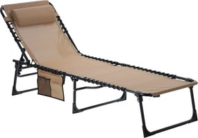 Солариум Dax-Кафяв