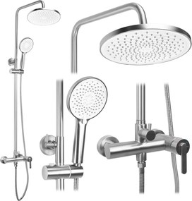 Комплект за душ Rea Ontario Brush Nickel