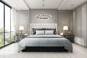 Лампа LED APP1549-cp Gold + Remote Control