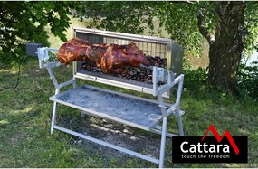 Скара на дървени въглища Piglet - Cattara