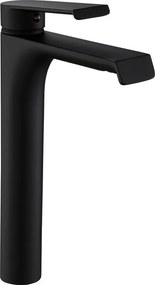 Смесител за мивка REA Hass Black High