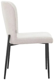 Бели трапезни столове в комплект от 2 бр. Oita – Støraa