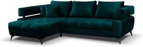 Ъглов диван Parees-Right-Green