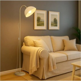 Подова лампа ZACK 1xE27/15W/230V бежова