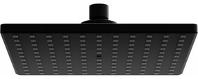 Mexen D-45 душ глава 20x20 см, черна - 79745-70