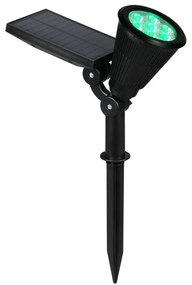 LED потапящо външно осветително тяло със соларен панел (височина 36 cm) Festival – Trio