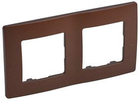 Legrand 397072 Рамка 2 x Niloe Какао - 397072