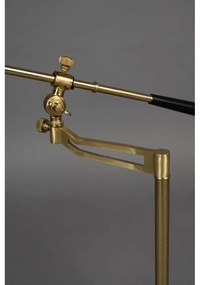 Настолна лампа в черен и златист цвят (височина 50 cm) Penelope – Dutchbone