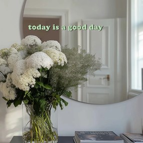 Стикер za огледало S1 – Today is good day