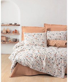 Двойно удължено спално бельо от памук Renforcé 240x220 cm Earth-Inspired Calm – Mila Home Luxury