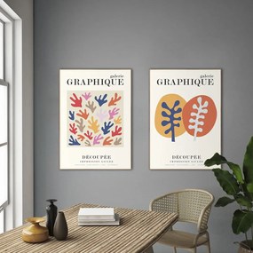 Картина 51x71 cm Graphique 12 – Malerifabrikken