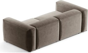 Кафяв диван 224 cm Bergamo – Cosmopolitan Design