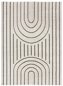 Кремав килим 120x170 cm Blanche - Universal