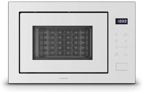 Klarstein Velaire вградена микровълнова с грил | 1200 W грил | 850 W микровълнова | 60 cm