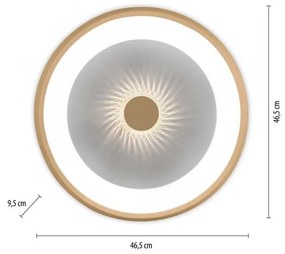 LED ПЛАФОНИЕРА 33W