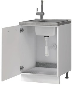 Алуминиева основа JL Universal ALD for sink cabinet-Length: 60 cm.