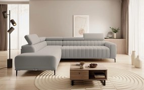 Ъглов диван Елизия-екру-ляв