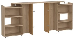 Табла за легло в естествен цвят 145x80 cm Naia – Tvilum