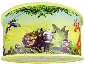 Висулна лампа за таван Elobra Wildlife