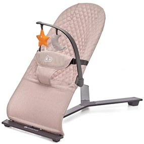 KINDERKRAFT - Бебешко шезлонгче MIMI бежово