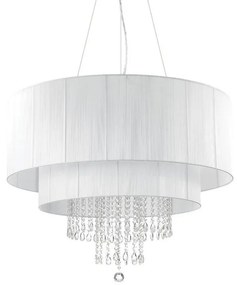 Ideal Lux - Висящ кристален полилей OPERA 10xE27/60W/230V