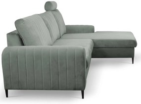 Ъглов диван Monte-Сив