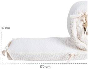 Калъф за матрак за детско легло 170 cm Seashells – Roba