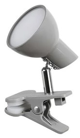 Rabalux 1480 - LED Лампа с щипка NOAH LED/5W/230V сива