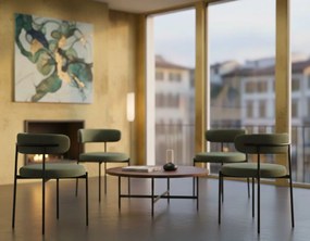 Стол Cloud-Зелен (4) парчета