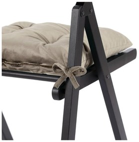 Кадифена възглавница за стол 40x40 cm Aleksa – Restilo