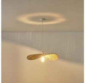 Пендел CALYPSO 1xE27/15W/230V бамбук