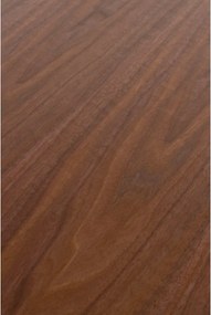 Кръгла трапезна маса от декор от орех ø 120 cm Laurent – White Label