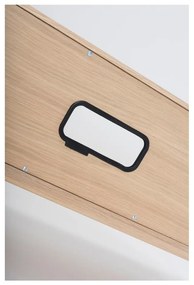 ТВ скрин от масивен дъб с 2 чекмеджета Fawn - Gazzda