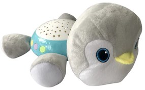 LORELLI Toys Нощна лампа с проектор ПИНГВИНЧЕ СИВ
