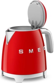 Червена електрическа кана от неръждаема стомана 800 ml Retro Style – SMEG