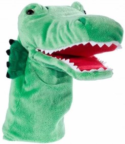 Heunec - Кукла за театър, Крокодил, 33 см., 778375