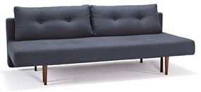 Тъмносин разтегателен диван Nist Blue Recast Plus - Innovation