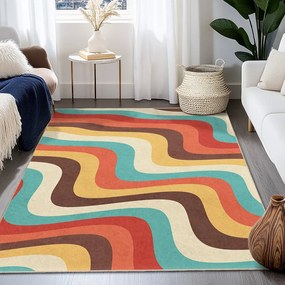 Килим подходящ за пране 120x180 cm Summer in Havana – Mila Home