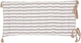 Матрак за под atmosphera Groove, Райе, Лен, Бежов, 60×120 cm
